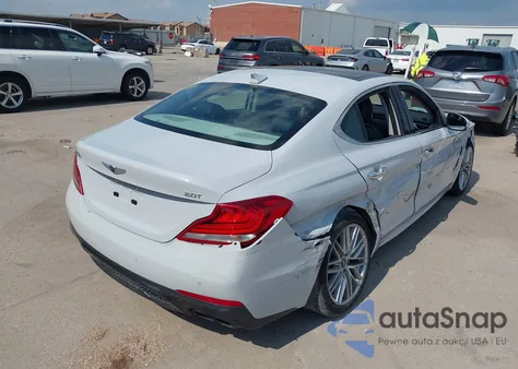 2020 Genesis G70 2.0T Rwd из США, поврежденный, VIN KMTG34LA0LU055631